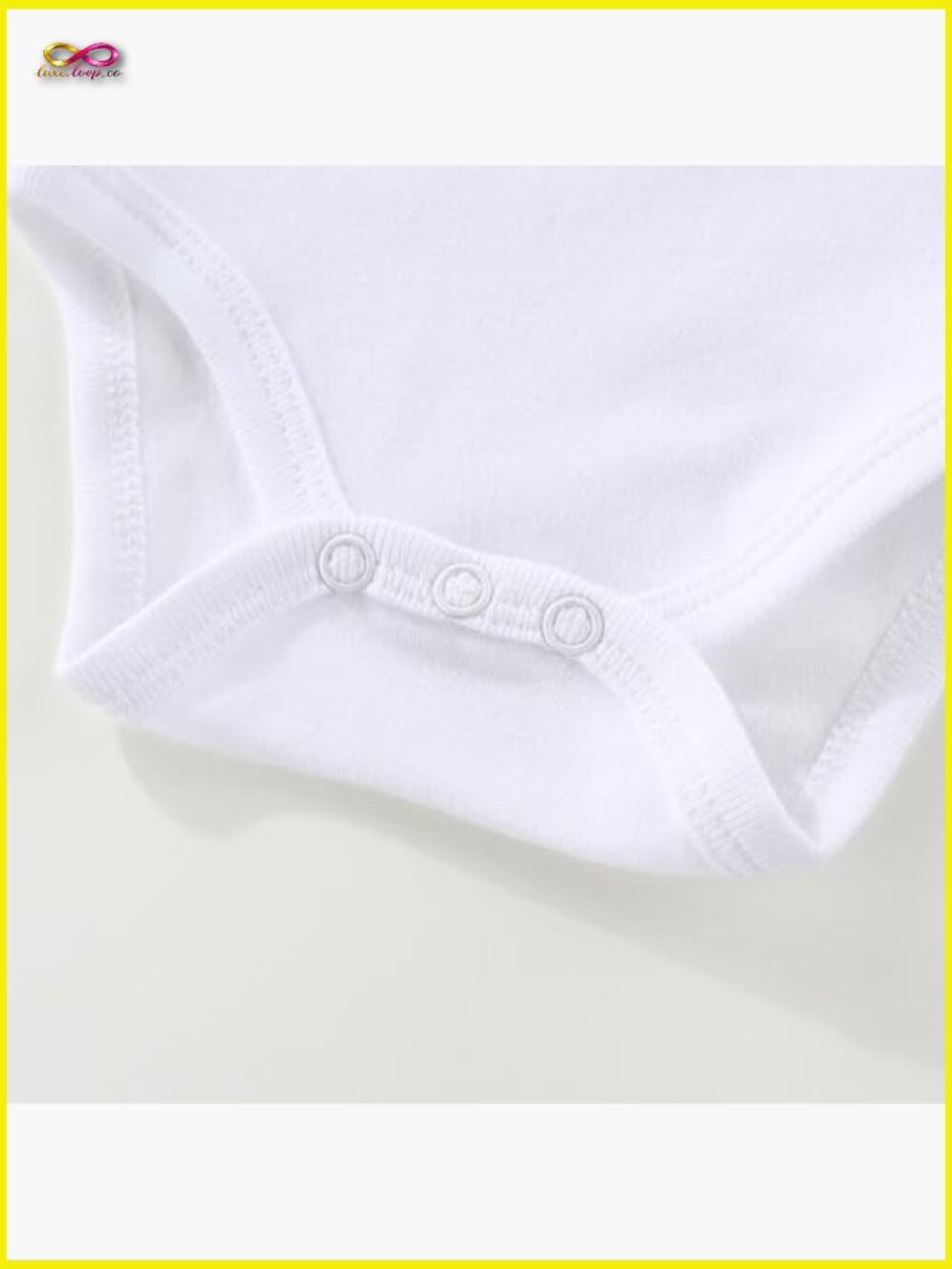 Funny Graphic Baby Bodysuit Unisex Short Sleeve Snap Closure Infant Gift - Picture 5 of 7